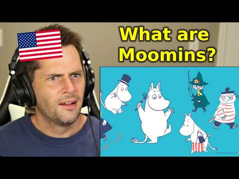 American Reacts to the Moomins