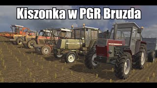 PGR Bruzda - Koszenie Kukurydzy na Kiszonkę