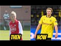 Famous acting football players childhood  then and now in 2021