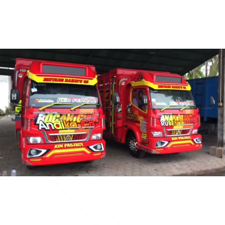 Heboh!!! Canter HDX 6.6 Full Variasi Akan Melintas Pulau Sumbawa