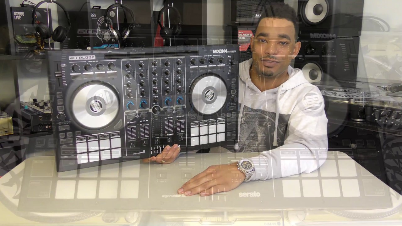 Reloop Mixon 4 DJ Controller Review Video