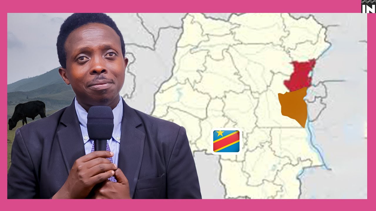 Menya uko KIVU zombi zashyizwe kuri CONGO zivuye ku Rwanda