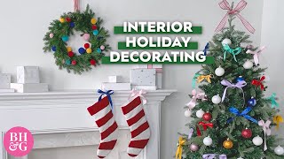 7 Fun Interior Decorating Tips for the Holidays | Project Joy | Better Homes \& Gardens