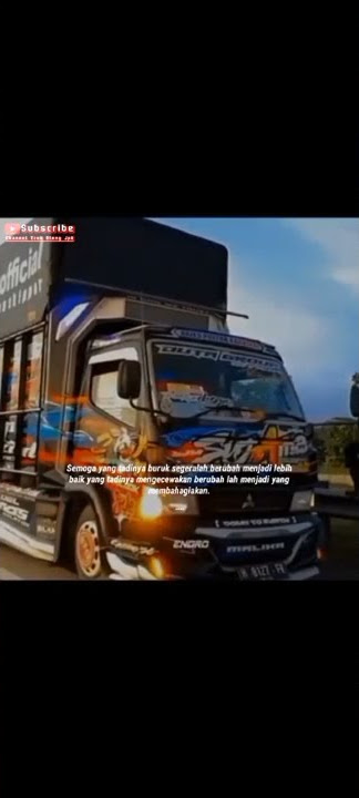Story'WA Truck Malika Dutagroup, Kata-kata Hati😊.#truckolengid#truckmodifikasi#truckmbois#truckoleng
