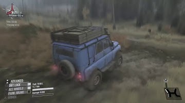 Spintires Mudrunner| Timelapse The Bog Part 1