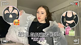 ZAFUL CLOTHING TRY ON HAUL UK ad