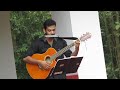 Unakkennavenum sollu song from yennai arindhaal harmonica with guitar