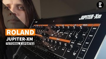 Roland Jupiter-XM Tutorial - Updates | EGITANA.pt