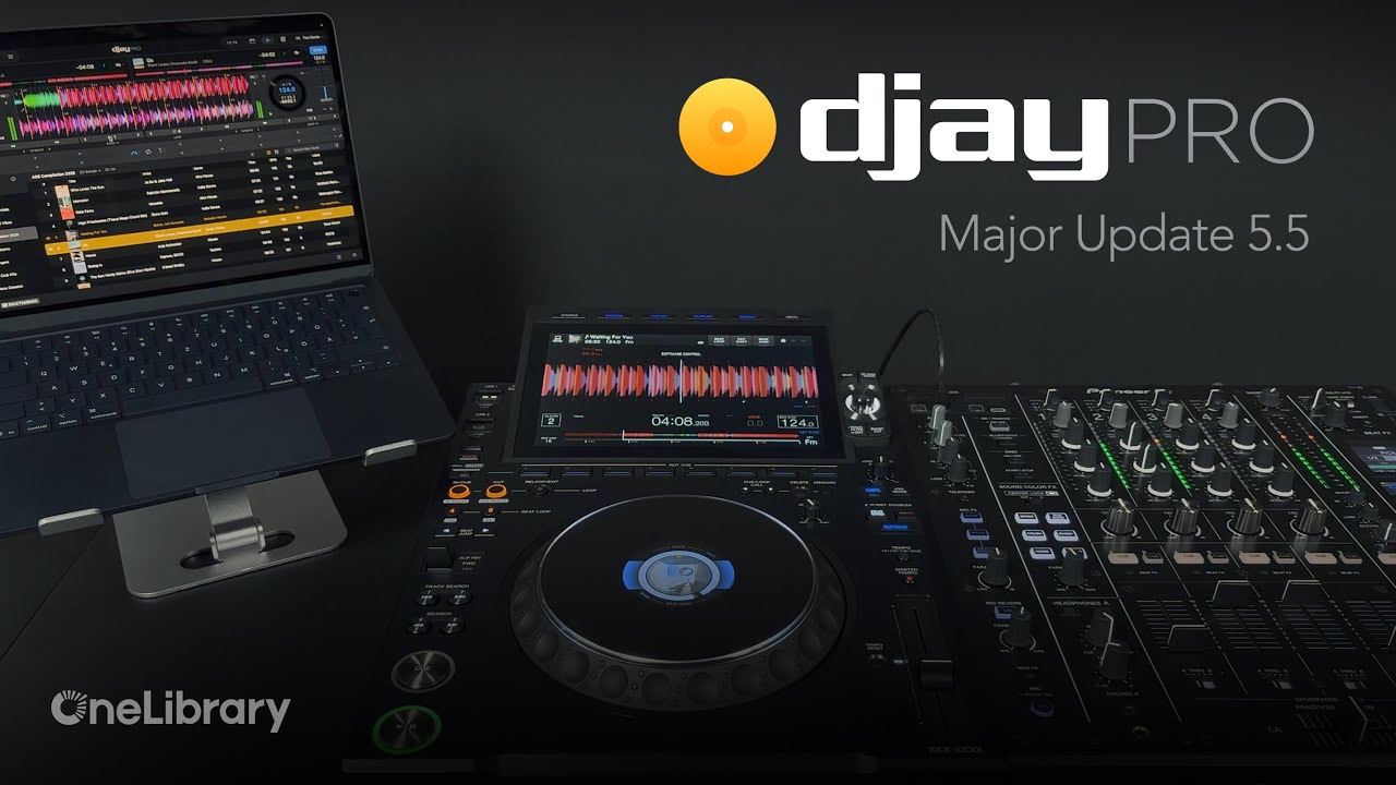 djay Pro 5.5 Walkthrough: Introducing OneLibrary