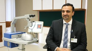 Eyesi | Ophthalmology simulator explained by Dr Irfan Jeeva