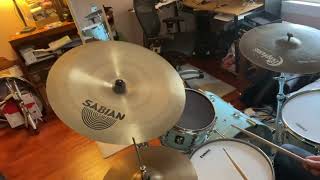 Sabian HH 20” china.  For sale at Reverb.com  **SOLD**