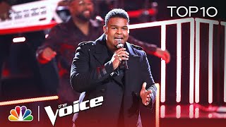 The Voice 2018 Top 10 - DeAndre Nico: \\