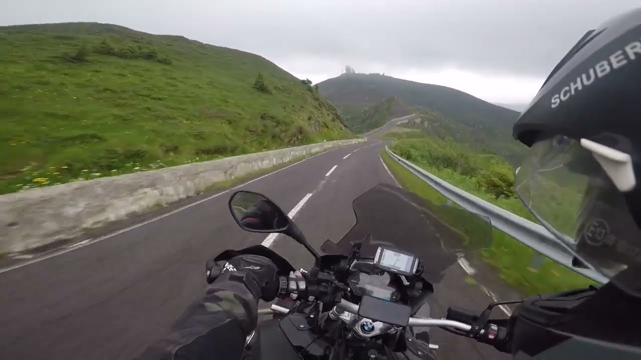 Op de motor naar de Dolomieten in Italie.