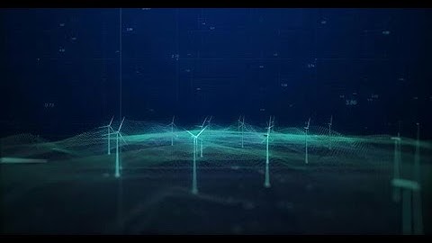 Wind Power Systems Connect Data | Motion Graphics template - Envato elements