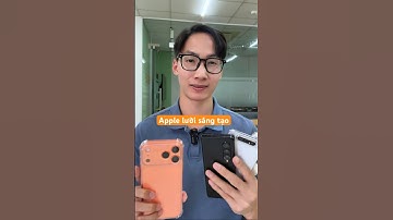 Có vẻ Apple vẫn khá lười sáng tạo trên những chiếc iPhone của mình #smartphone #congnghe #reviewvui
