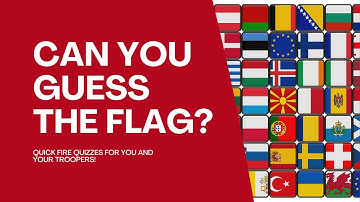 Can You Name The Flag In 5 Seconds! | Flag Quiz Challenge
