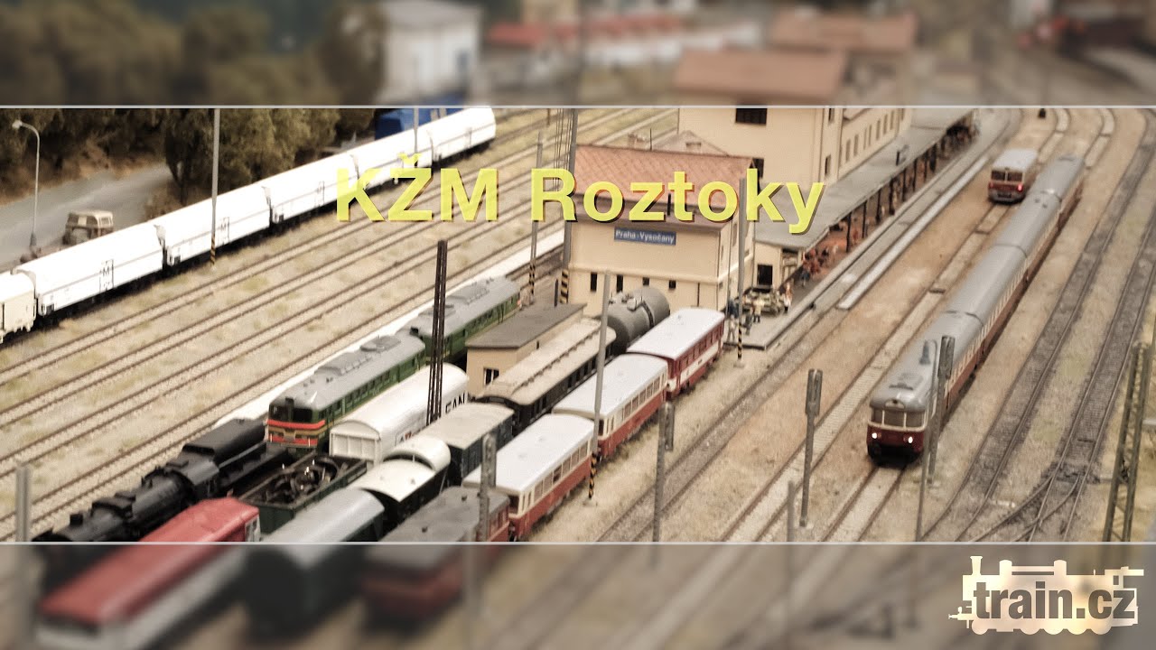 KŽM Roztoky u Prahy - klubové kolejiště