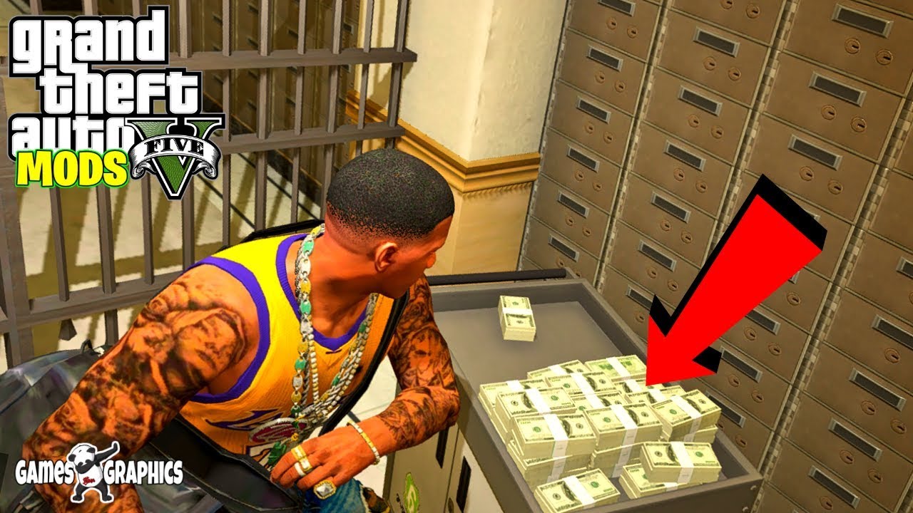 Fleeca Bank Heist - GTA5-Mods.com