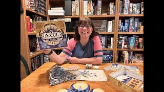 Azul Duel - is it different than the regular game? Asmodee Azul Duel Board Game - Competitive Head-t