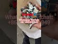 Closed-end sheet metal packing buckle #packagingsolutions #industrialpackaging#packing