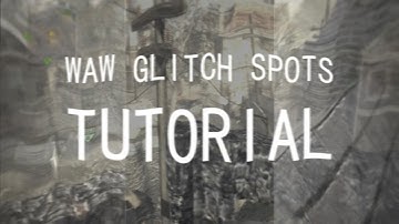 SB Teds: Upheaval Roof Glitches Tutorial! - WaW Glitch Spots #1