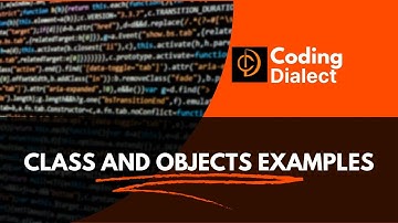 Class and Object Examples #trending  #viralvideo  #programming