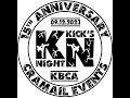 Teaser kicks night 15th anniversary 2023