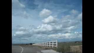 Drifting Cumulus Clouds Above The Vast Central Valley (4-7-15)