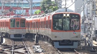 【特急到着！】阪神電車 9300系 特急大阪梅田行き 尼崎駅