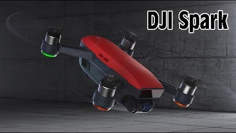 DJI Spark Introducing
