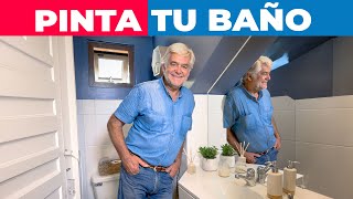 Cómo transformar tu baño de visitas con pintura