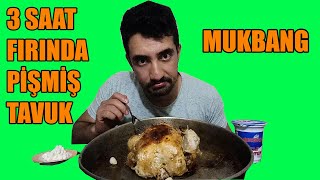 3 Saat Pi̇şmi̇ş Tavuk Kızarmış Mukbang Türkçe Asmr Yemek