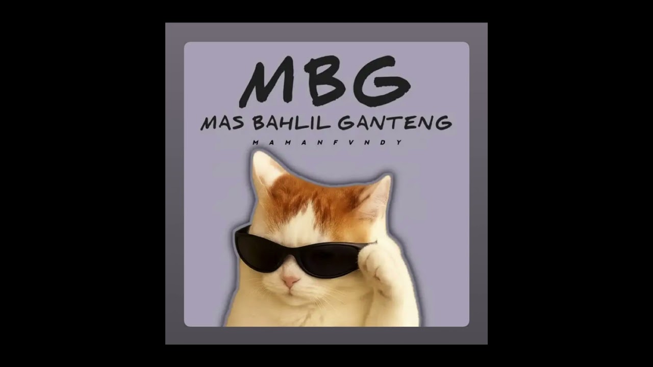 Maman Fvndy - MBG (Mas Bahlil Ganteng) | Official Music Video Viral TIKTOK 2026🔥