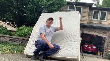 Don’t be a Dunbass - Solo Mattress Moving