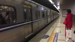 1238次600型區間車板橋進站+出站  147次PP自強號板橋進站