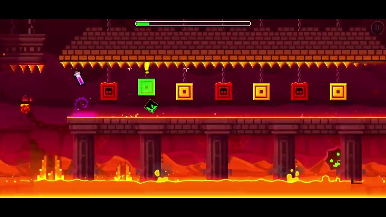 dash all three coins geometry dash - YouTube