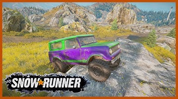 SnowRunner - All Watchtowers & Upgrades In Black River - Part 2 (Hard Mode - Michigan)