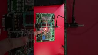 Switch and LED Interfacing with PIC16F877A