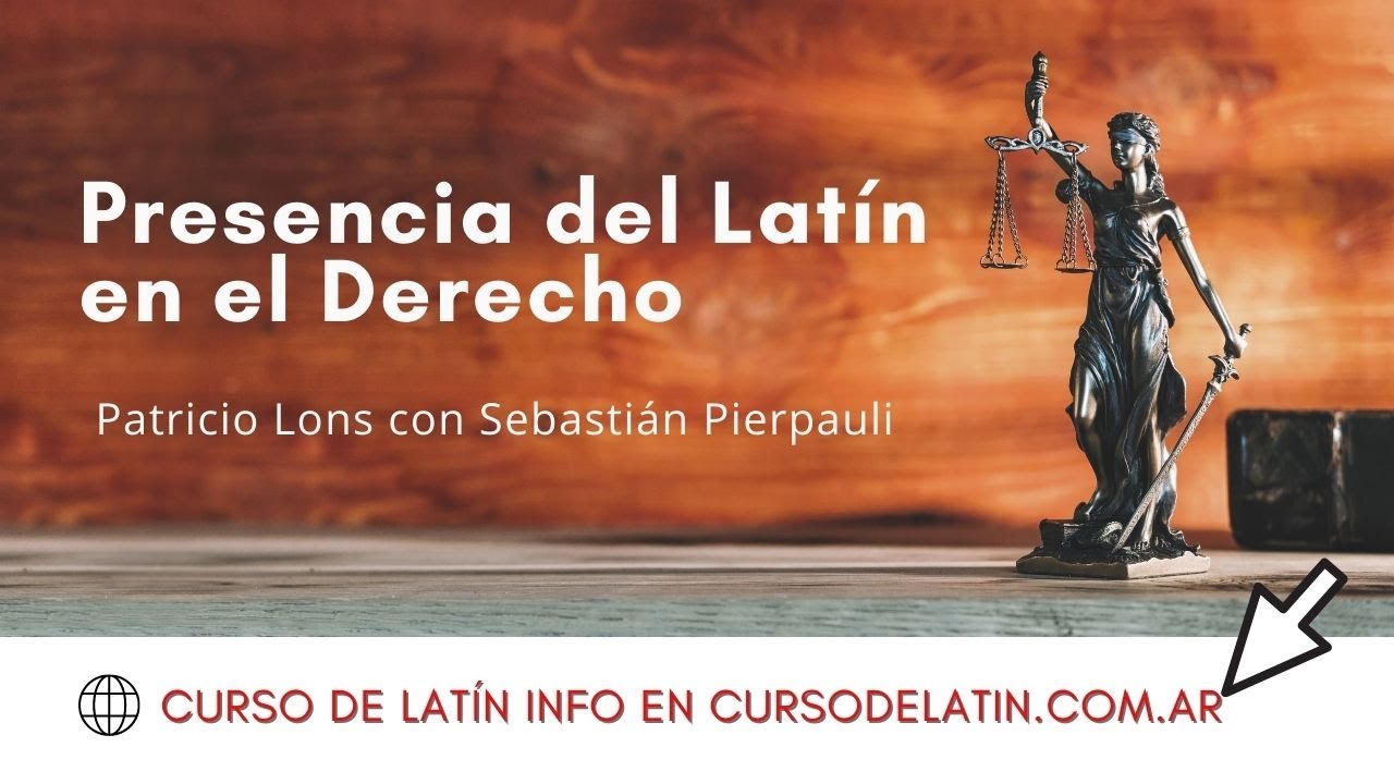 La Importancia del Latín en el #Derecho - YouTube