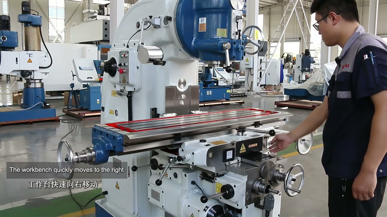 #milling #universalmilling #factory   how to operate the X5032 vertical milling machine