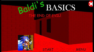 Baldi"s Basics The End Evil | Baldi