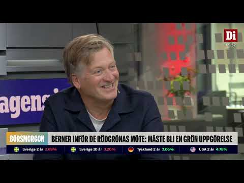 Näringslivsprofilen: "Om jag får drömma blir det S och C i regering"