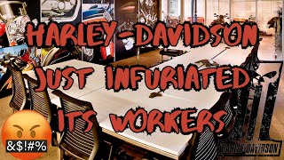 Harley-Davidson Motor Company Shakeup Is Going To Infuriate Workers