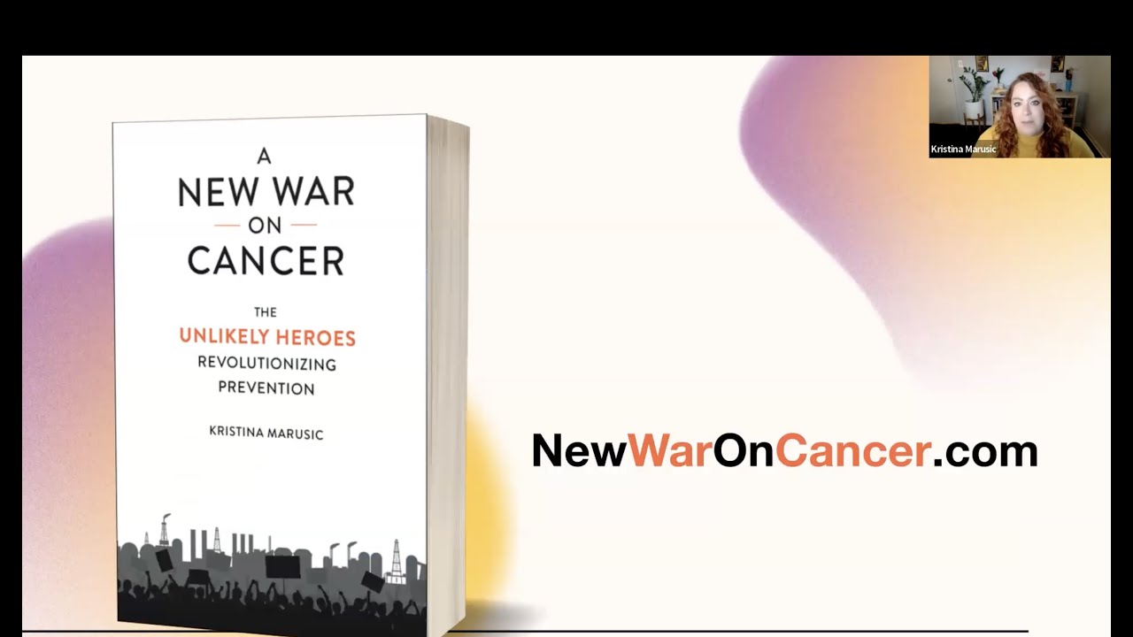 CFE Presents: Kristina Marusic, "A New War on Cancer" Meet-the-Author + Q&A