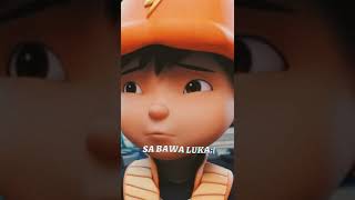 jedag jedug Boboiboy hilang kuasa (lagu kukira Sani kuat tahani luka)