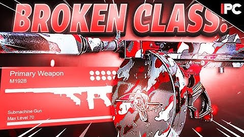 The *OVERPOWERED* M1928 CLASS is GAME BREAKING! (BEST M1928 CLASS) - Vanguard