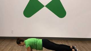 Slider front plank leg opener - Actiforme Kin & Physio