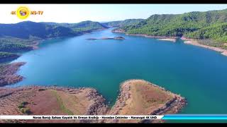 Naras Barajı Sahası Kayalık Ve Orman Krallığı - Havadan Çekimler - Manavgat 4K UHD
