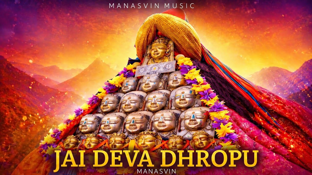 Manasvin Jai Deva Dhropu | Manasvin Sharma | Official Lyric Video - YouTube
