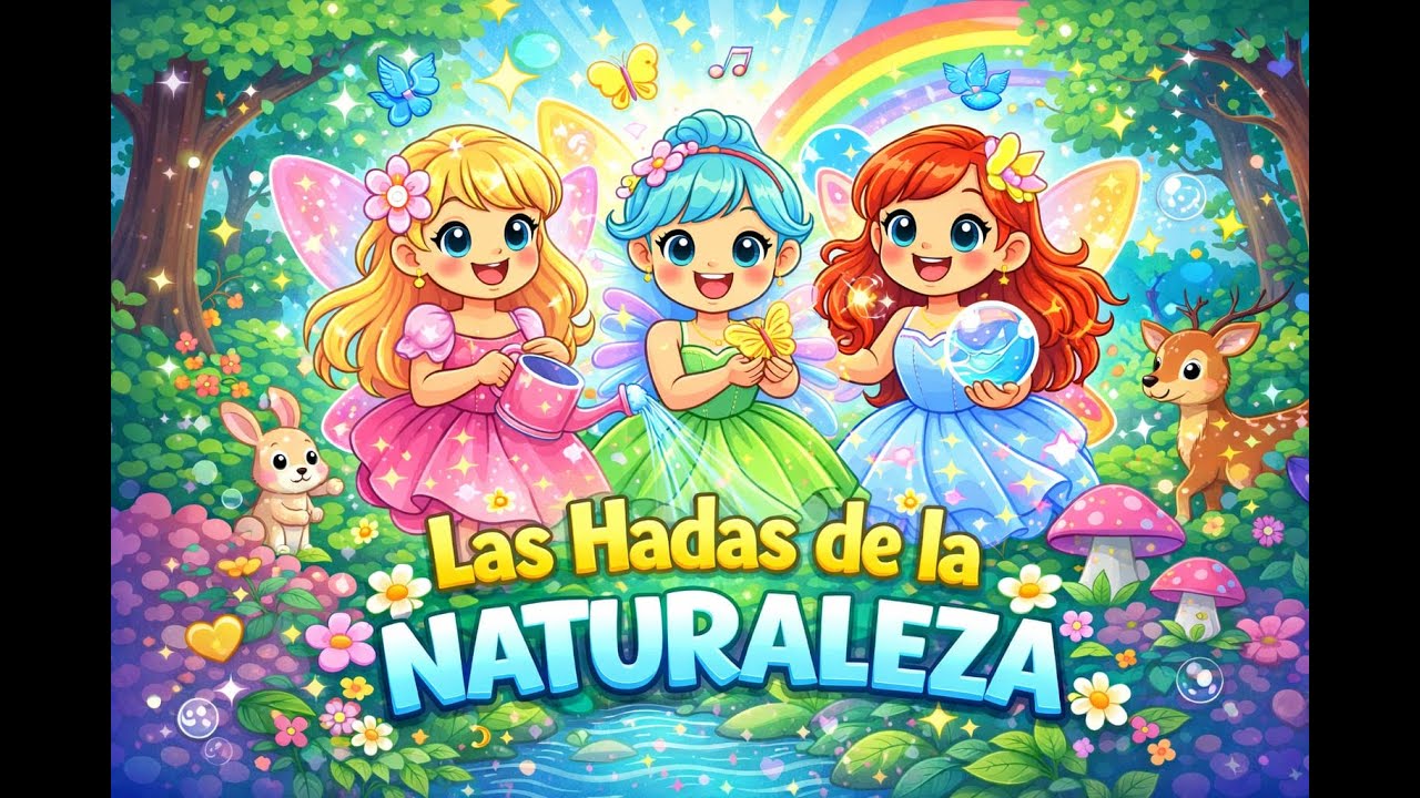 LAS HADAS DE LA NATURALEZA - CANCIÓN INFATIL